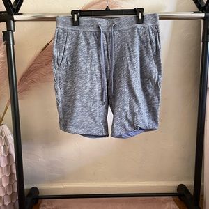 Vince Blue Heather Sweat Shorts